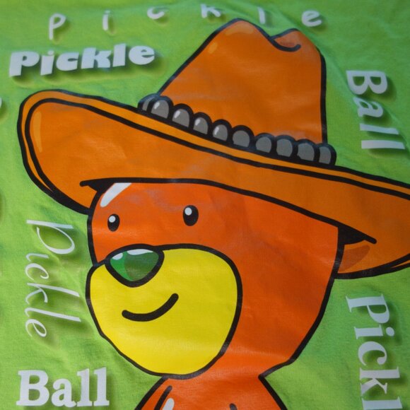 bigd0gg Pickle Apparel Co. featuring inBetweeners NFT #2340 Size S T-Shirt - Picture 4 of 13